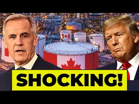 Canada's Oil Just Got 80% More Expensive — U.S. Refineries Have Nowhere Else to Go!