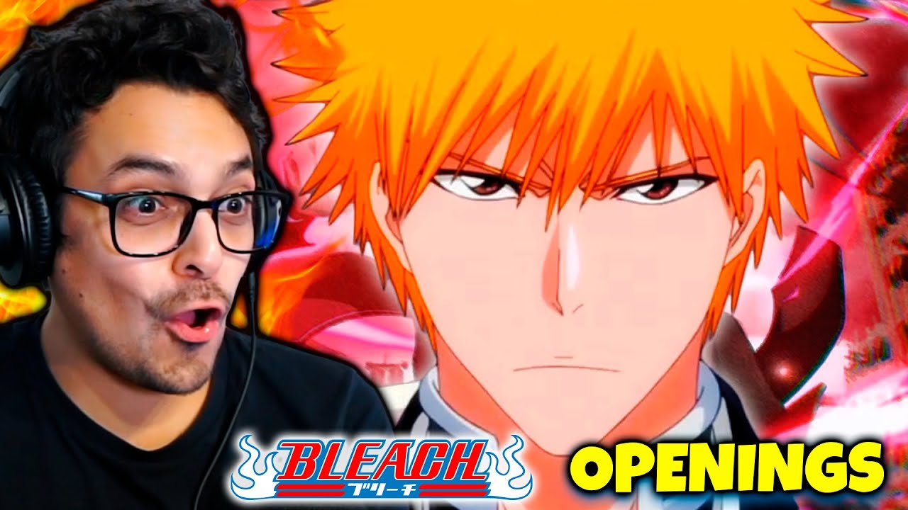 GIORGINO REACCIONA A BLEACH Openings 1-18