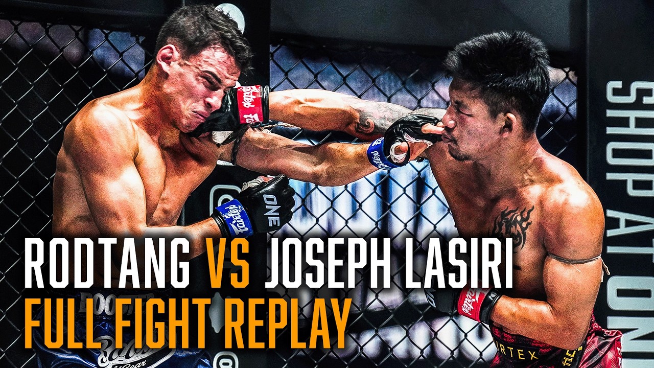 He DIDN’T Come to Mess Around 😤🔥 Rodtang vs. Joseph Lasiri | Muay Thai Full Fight