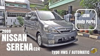 NISSAN SERENA c24 JDM Look | used car review