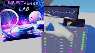 VR Poly Synth with Hand Tracking