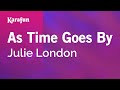 Karaoke As Time Goes By - Julie London *