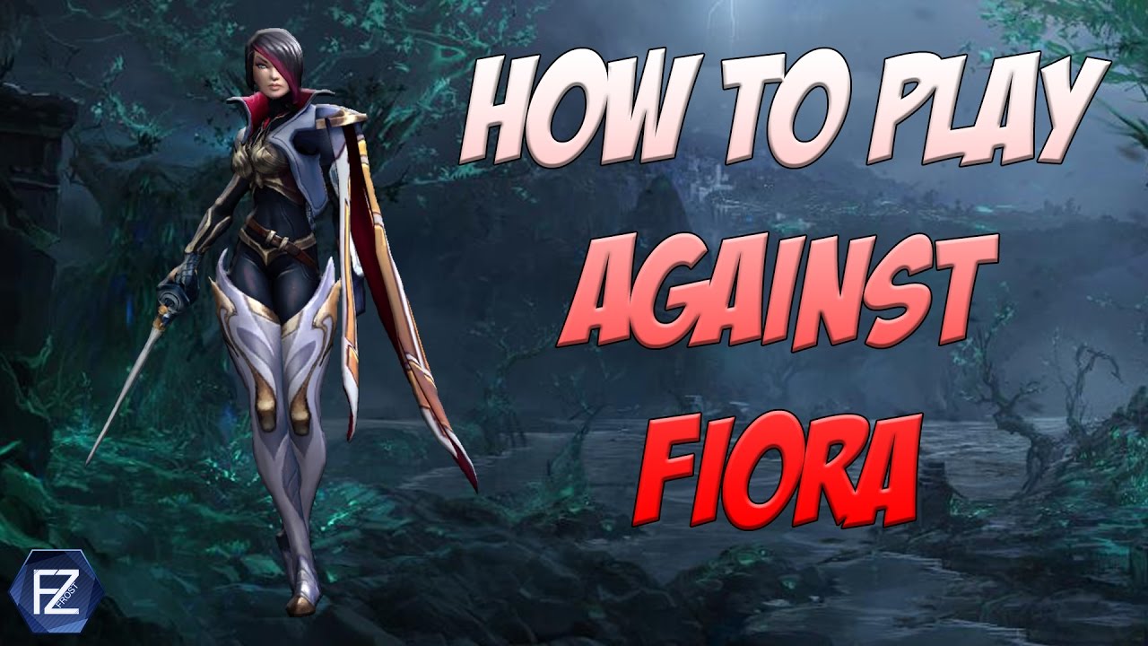 How to play against Fiora [League of Legends] YouTube