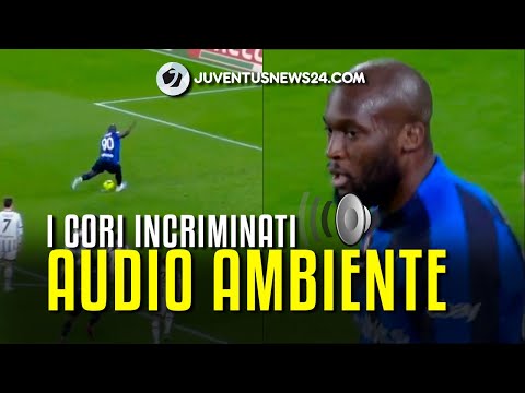 I CORI contro LUKAKU della Curva Sud dell'Allianz Stadium | AUDIO AMBIENTE