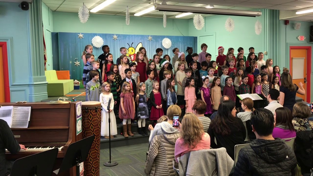 Forest Ave School Winter Concert, December 20, 2018 YouTube