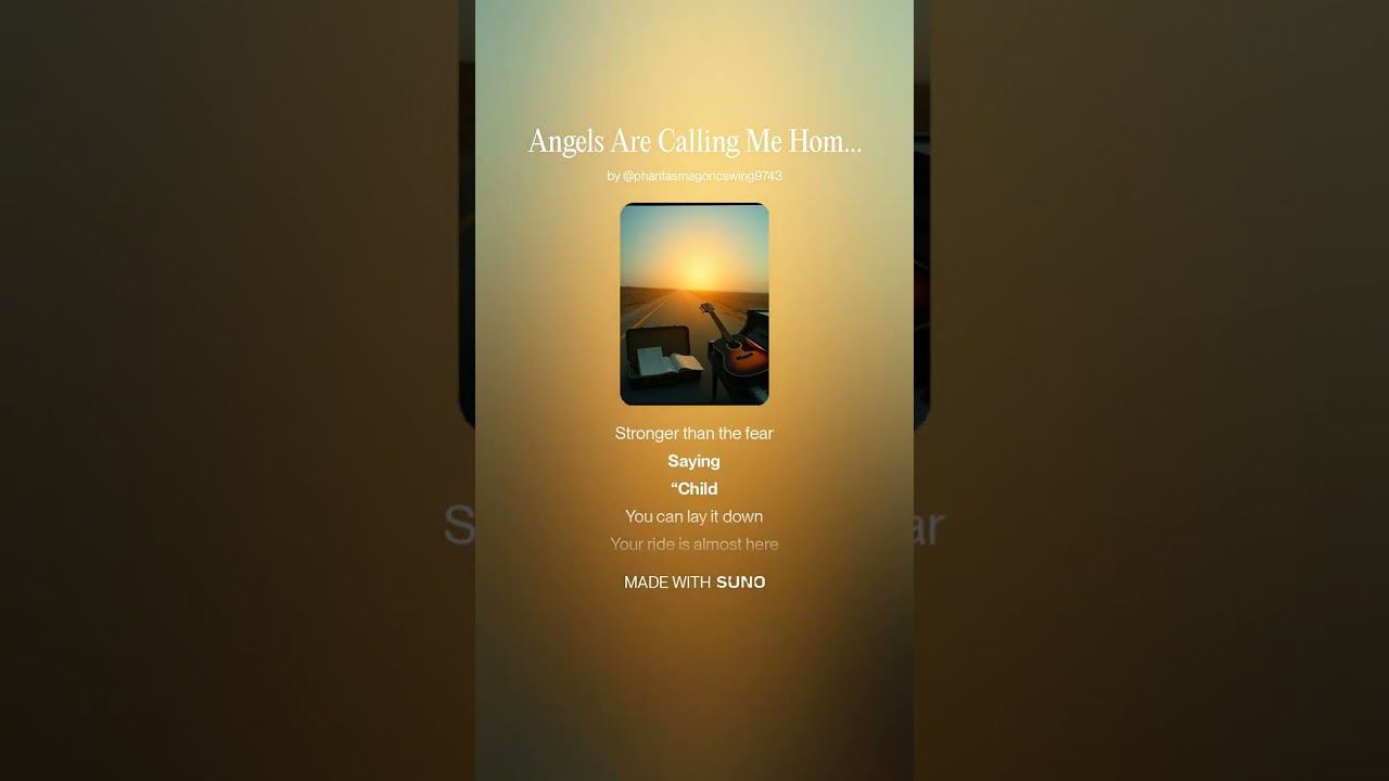 Lazy Kane Angels Are Calling Me Home