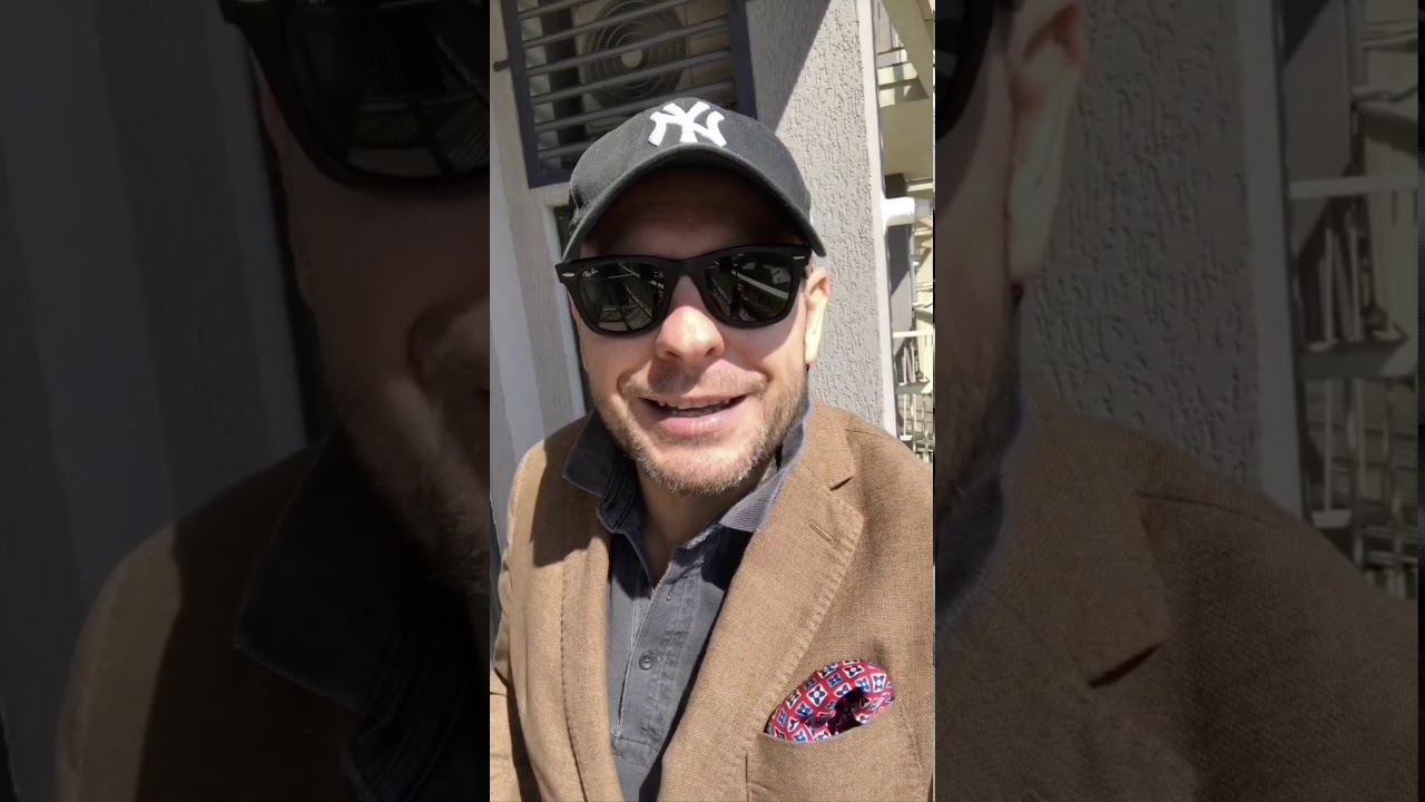 Quarantine Time.  Chef Enzo Neri