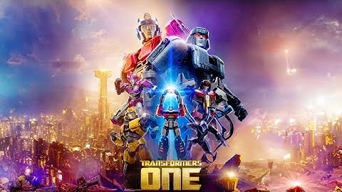 If I Fall - Quavo, Ty Dolla $ign, & Are We Dreaming (Fan Made Transformers ONE Official Soundtrack)