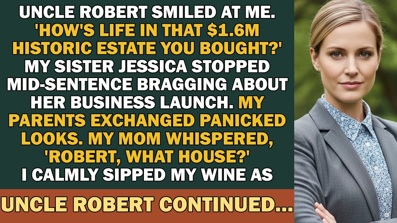 During Family Dinner, Uncle Revealed 