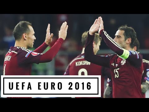 RUSSIA ► EURO 2016 Team Profile HD