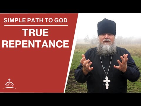 True Repentance (w/ Fr. Spyridon Bailey)