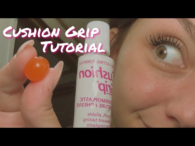 How to Use Cushion Grip Denture Adhesive  Easy to Apply and Remove – My  Cushion Grip