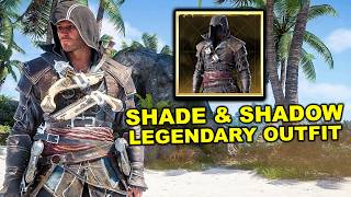 Assassin's Creed Black Flag Resynced - How To Get Shade And Shadow Robes (Legendary Outfit)