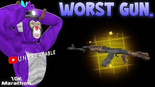 I Played Big Scary With The WORST Guns! 