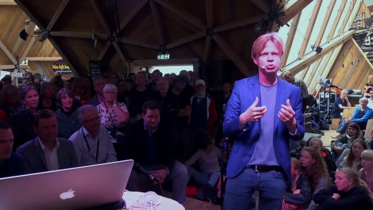 Lone Nørgaard fra Dansk Samling på Folkemødet 2016