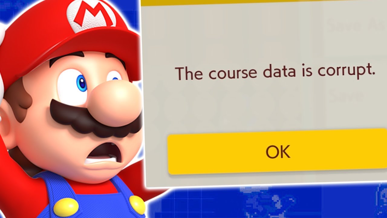 Super Mario Maker 2 corrupted my stage for literally no reason - I got big zucc.

Merch ► https://crowdmade.com/collections/nat...
Twitter ►   / bathanielnandy1  
