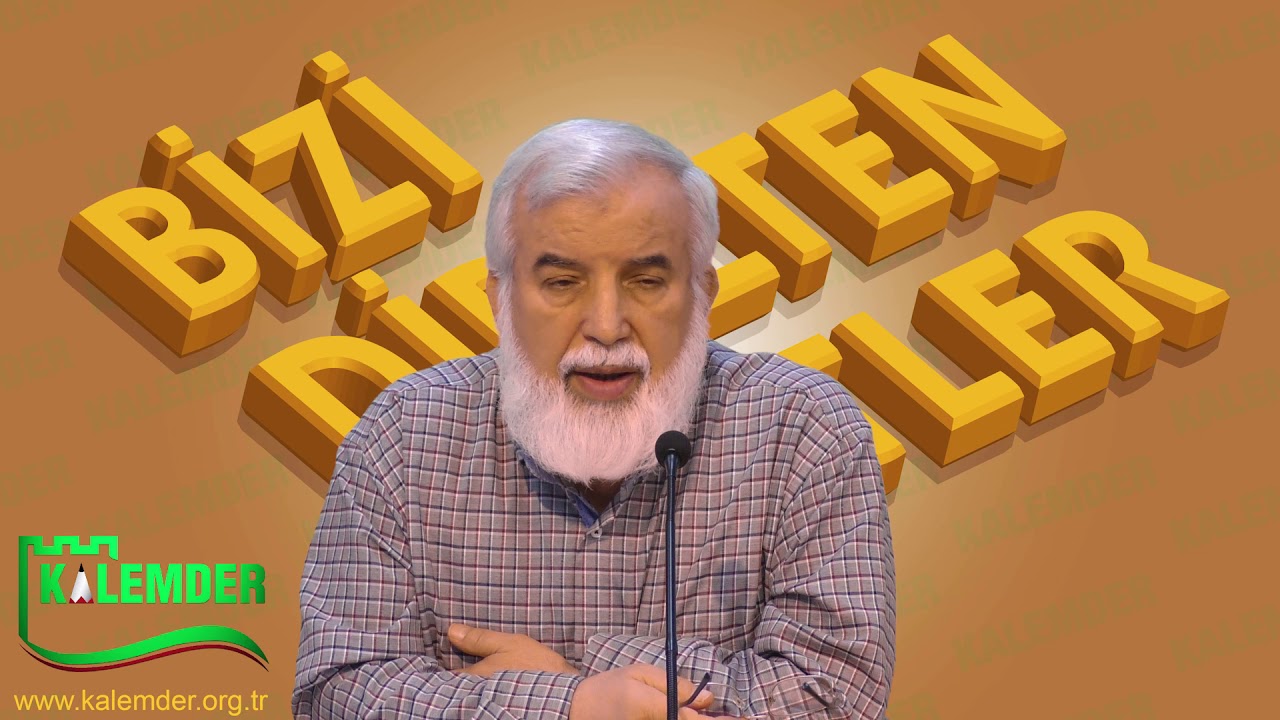 Kalemder - Nisa Suresi 95. Ayet/Cihad Edenlerin Üstün Dereceleri - Ahmed KALKAN