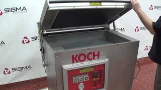 Cryovac Koch Intact Rm571 Vacuum Skin Packager Sigma Equipment