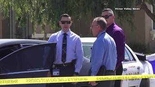 Man Murdered by Step-Son in Victorville June 28, 2018 - Read Description