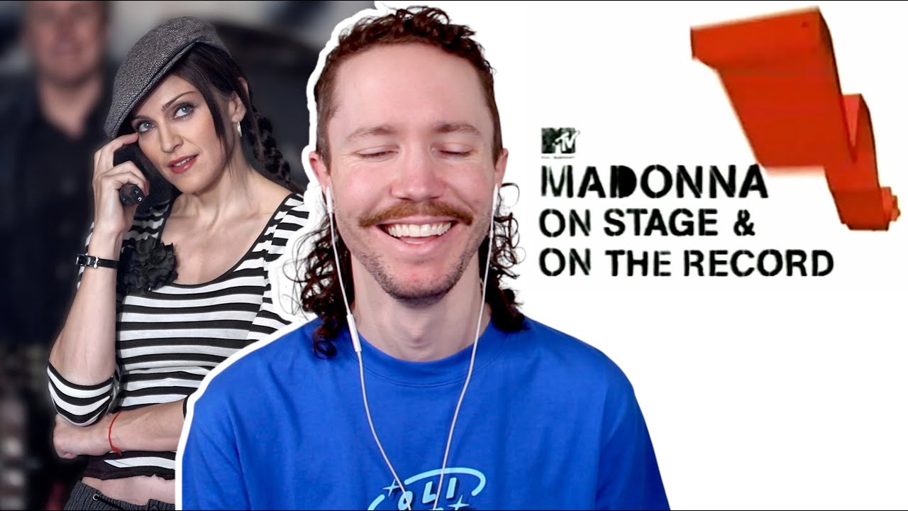 MADONNA - ON STAGE & ON THE RECORD REACTION