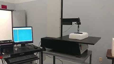 United 5kN Foam Testing System