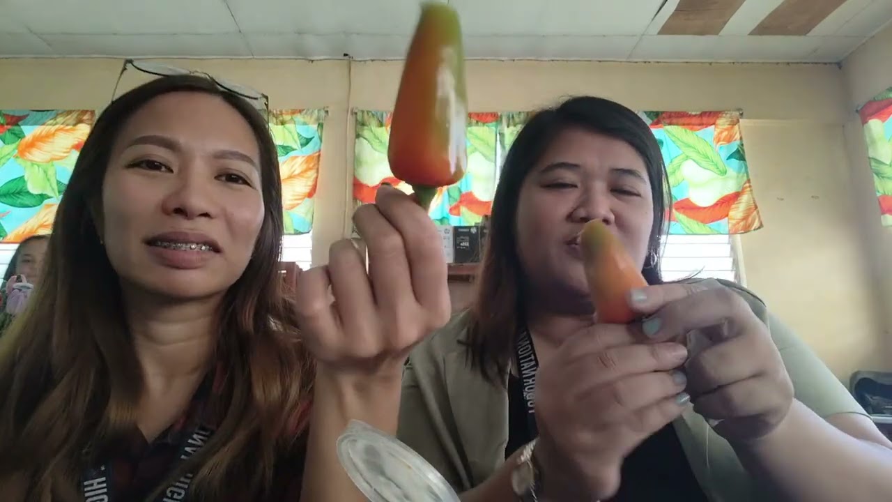 𝗙𝗜𝗥𝗦𝗧 𝗩𝗟𝗢𝗚 | Panangan Serye Episode 1 Eating Capsicum 