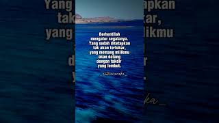 Ketetapan #kataasthacaraka #asthaverse