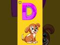 Phonics Song 1 with TWO Words in 3D - A For Airplane - ABC Alphabet Songs |Daggu kids tv #shortsfeed