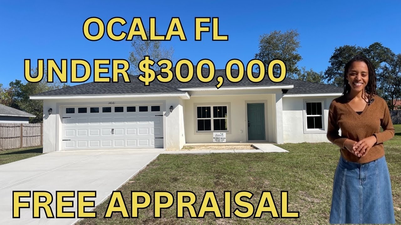 Ocala Florida Home Under 300K! YouTube
