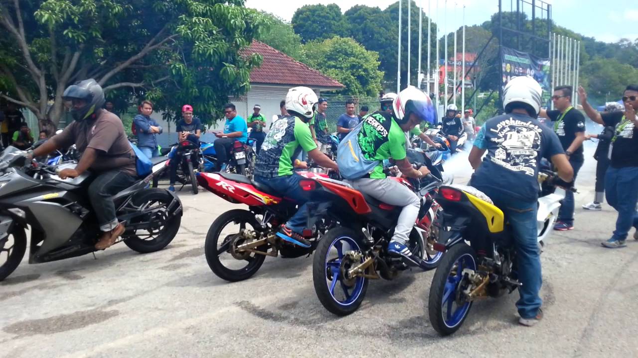 1st Gathering Kawasaki  Kips RR  Malaysia  2021 semarakkan 