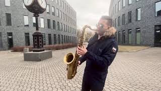 Duncan Laurence - Arcade (sax cover by Henri Aruküla)