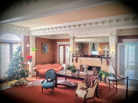 our PRIVATE Tour of the Mansion, Family Christmas #chef #foodie #fun ...