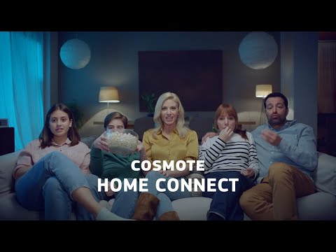COSMOTE HOME CONNECT: COSMOTE TV Streaming