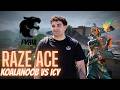 MVP 381 ACS 30 Kills No Overtime!!! FUR koalanoob Raze💥 VOD! vs. icy