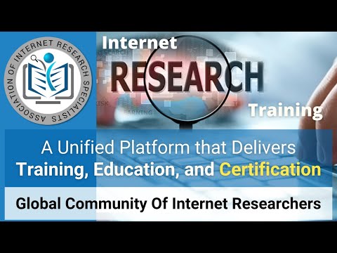 Association of Internet Research Specialists - Overview