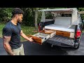 Ultimate Truck Camping Build Setup Start to Finish | Overland Truck Camper ep. 4