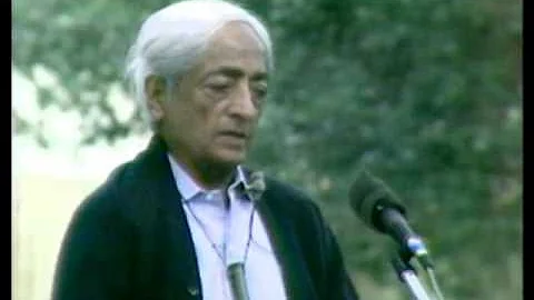 J. Krishnamurti - Ojai 1977 - Public Talk 3 - Can man radically transform himself psychologically? - 天天要聞