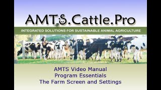 AMTS Essentials Farm Screen and Settings Tutorial screenshot 2