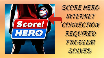 How To Solve Score Hero "Internet Connection Required" Problem || Rsha26 Solutions