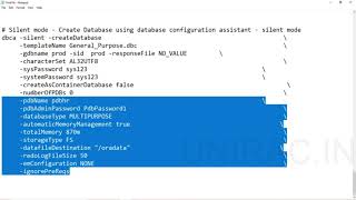 19c database creation | create database in oracle 19c |  How to create database in Oracle 19c