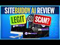 SITEBUDDY AI REVIEW & DEMO 2025 | BRUTALLY HONEST REVIEW!