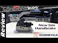 Review du heusinkveld sim handbrake v2  simraceblog