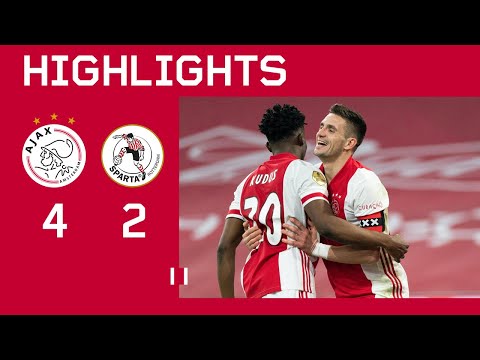 Highlights | Ajax - Sparta Rotterdam | Eredivisie