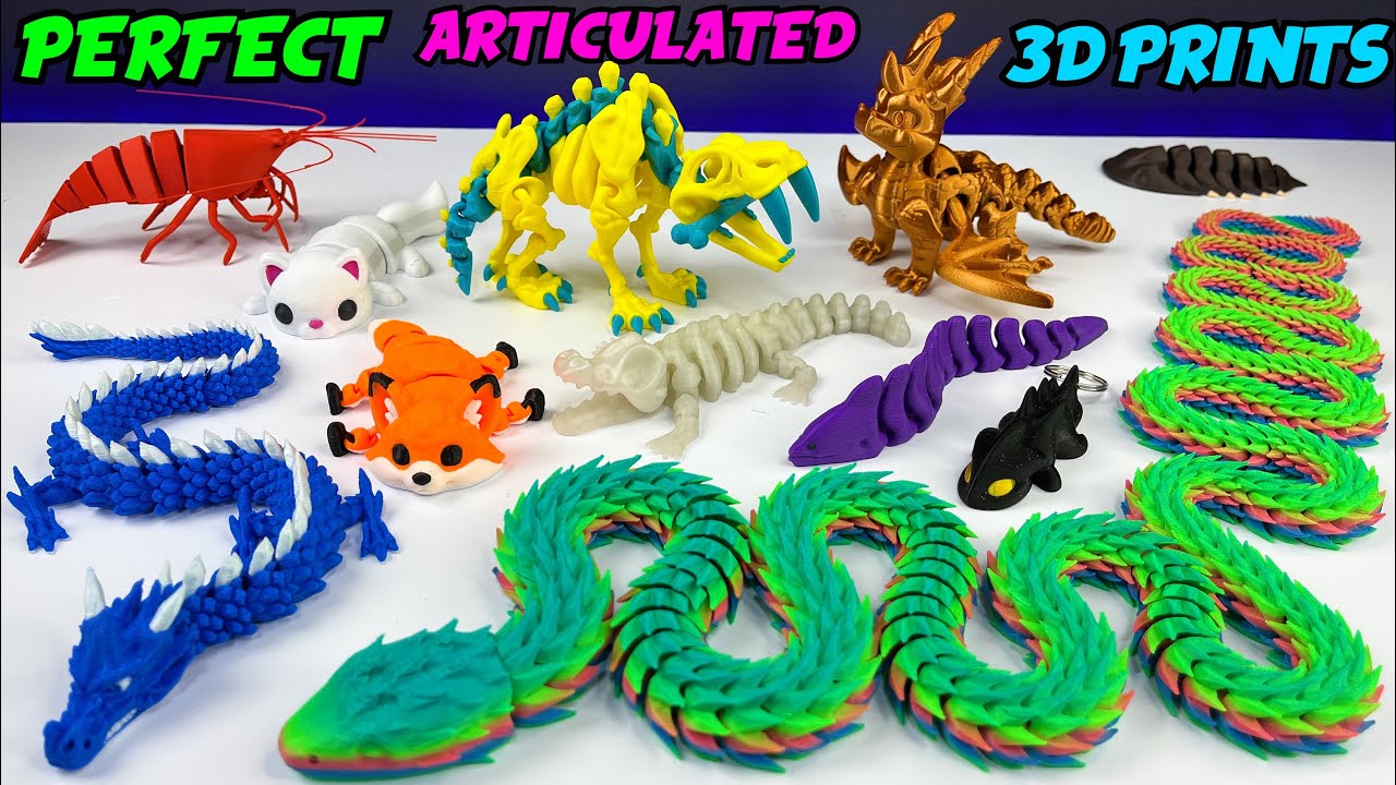 Идеально шарнирные 3D-модели