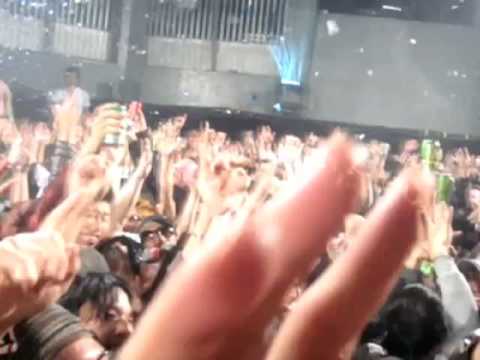 NYE Countdown 2008/2009 Tokyo, Club Womb