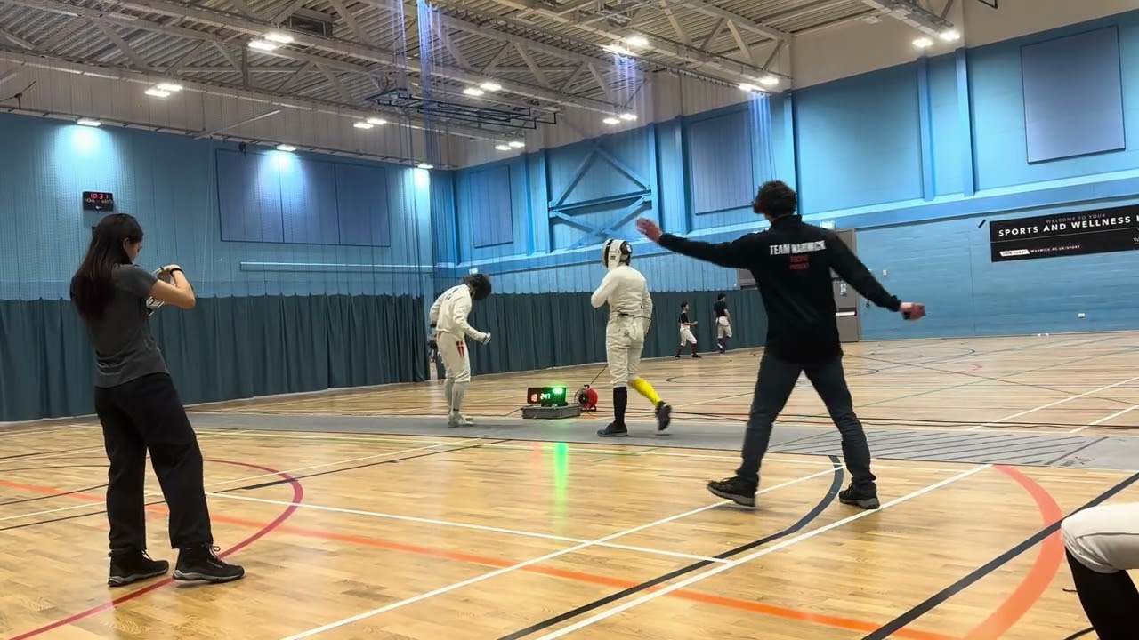 UEA M1s vs Warwick M1.5s ;) - BUCS Midlands Conference Cup Semifinal Epee Feb 2026