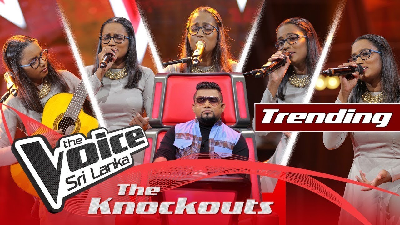 Ashka Kulathunga  Eya Yanna Giya Makila      The Knockouts  The Voice Sri Lanka