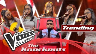 Video thumbnail of "Ashka Kulathunga | Eya Yanna Giya Makila (ඇය යන්න ගියා මැකිලා) | The Knockouts | The Voice Sri Lanka"