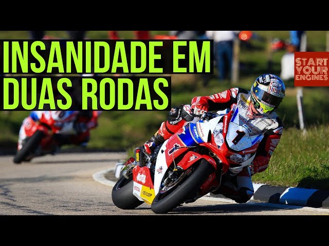 Paschoalin, O primeiro brasileiro a correr na TT ISLE of MAN - moto.com.br