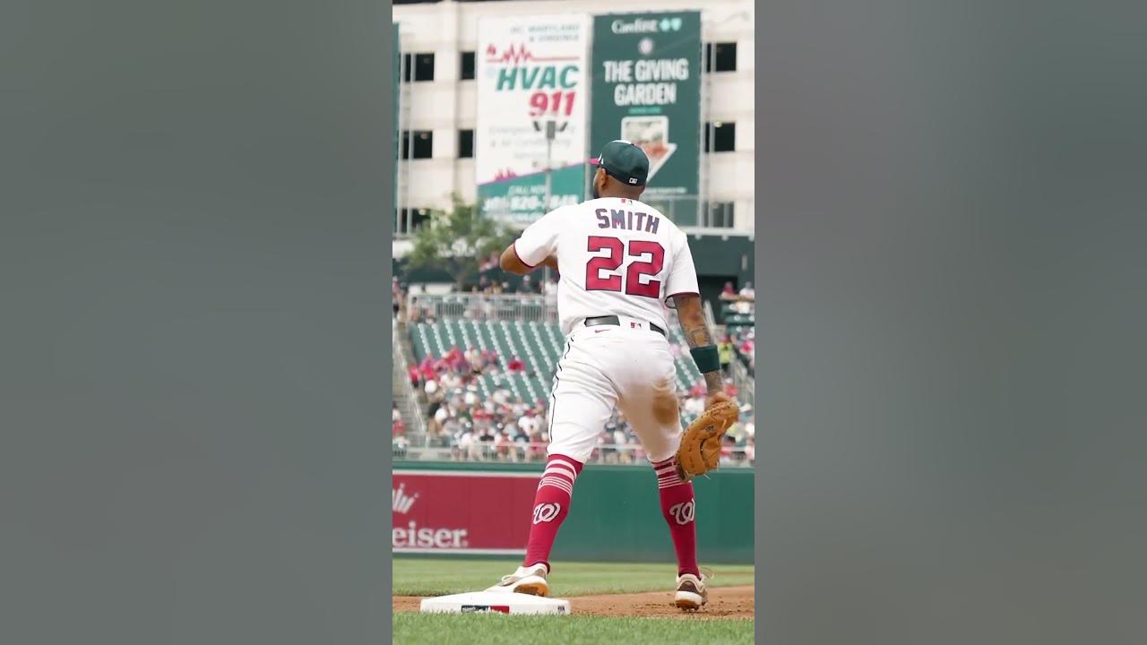 Dominic Smith - Washington Nationals First Baseman - ESPN